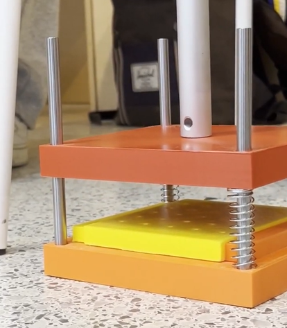 Automated DSC press prototype
