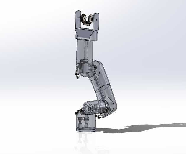 Cinematography robot arm design